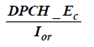 3GPP TR 21 905: equation 3 example