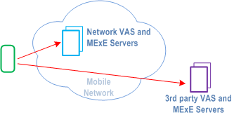 MExE: services execute on remote servers