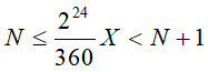3GPP 23.032 (GAD): 6.1, formula #2