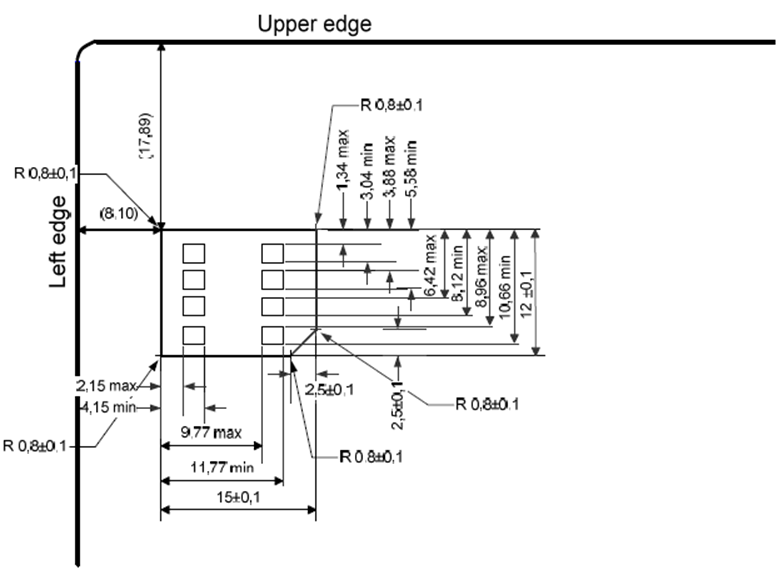 Copy of original ETSI image for 3GPP TS 31.ETSI-102-221, Fig. 4.2: Mini-UICC